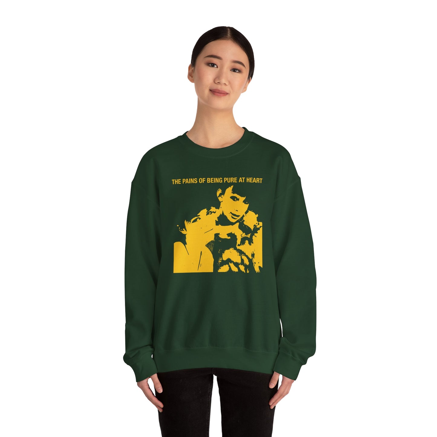 Green/Gold Crewneck Sweatshirt
