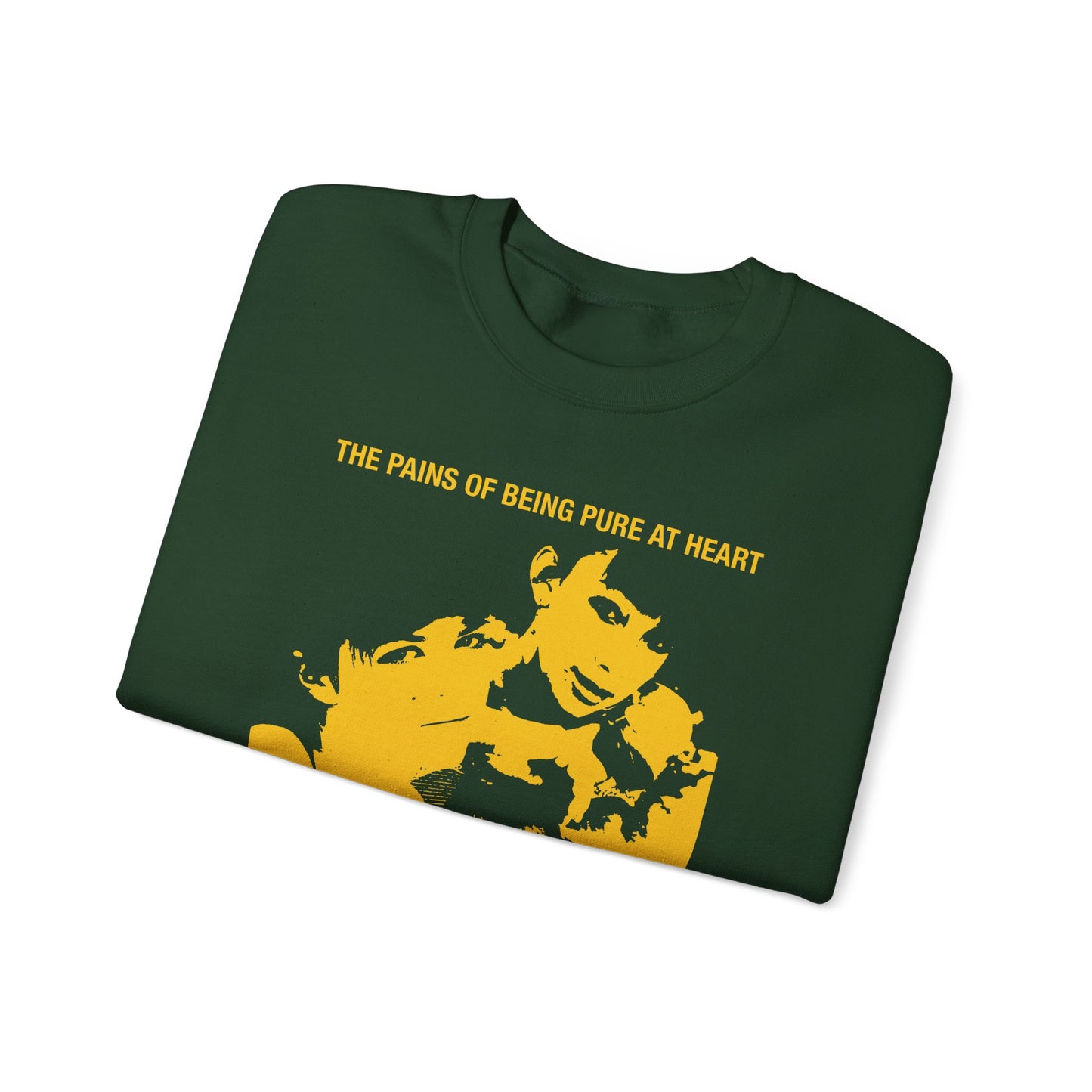 Green/Gold Crewneck Sweatshirt
