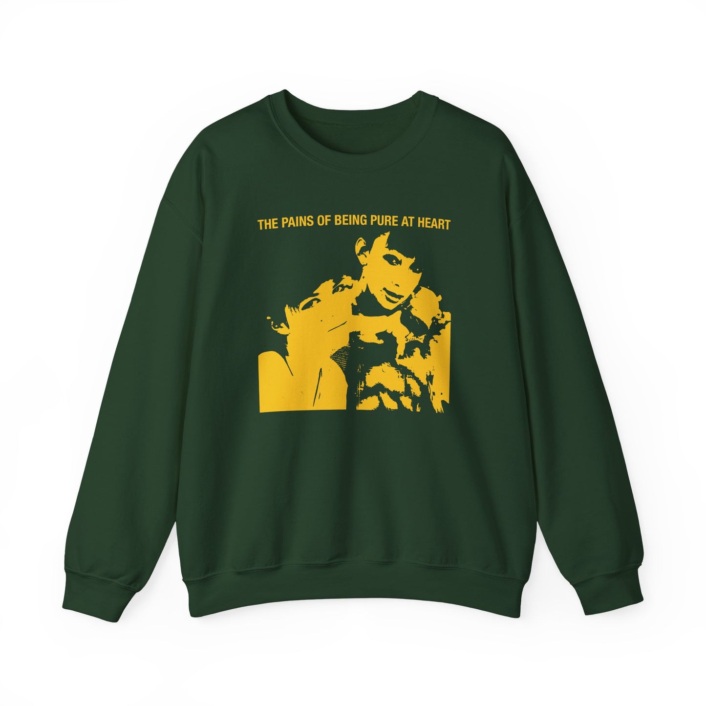 Green/Gold Crewneck Sweatshirt