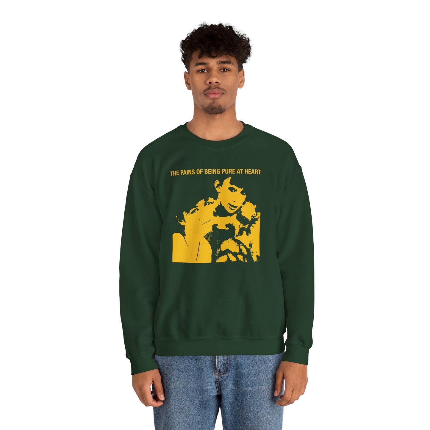 Green/Gold Crewneck Sweatshirt